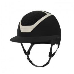 Kask Star Lady 2.0 Black Painted Sandy Frame Crystals Carpet Black