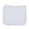 Kingsland Classic White dressage saddlepad