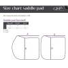 QHP Saddle pad Sensisoft
