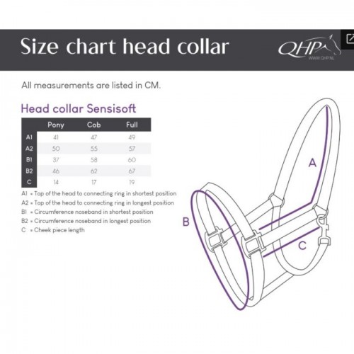 QHP Halterset Sensisoft
