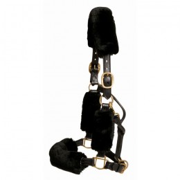 LeMieux lambskin headcollar sets