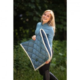 Equestrian Stockholm SS'22 Stone Blue Imperia Top