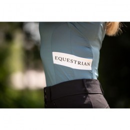 Equestrian Stockholm SS'22 Stone Blue Imperia Top