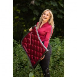 Equestrian Stockholm SS'22 Wild Rose dressage saddlepad