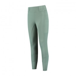 Mrs. Ros SS25 Silhouette Riding Tights Green Lavender Fields