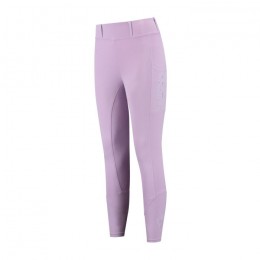 Mrs. Ros SS25 Silhouette Riding Tights Purple Lavender Fields