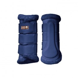 Equestrian Stockholm FW'24 Lagoon Blush Brushing Boots