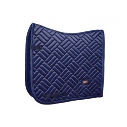 Equestrian Stockholm FW'23 Modern Lagoon Blush Dressage saddlepad