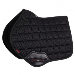 LeMieux Carbon Mesh saddlepad black