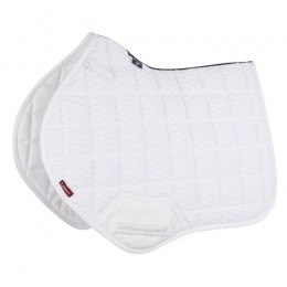 LeMieux Carbon Mesh saddelpad white