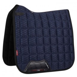 LeMieux Carbon Mesh saddlepad Navy