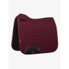 LeMieux Saddlepad Cotton Burgundy