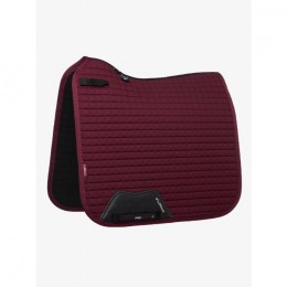 LeMieux Saddlepad Cotton Burgundy
