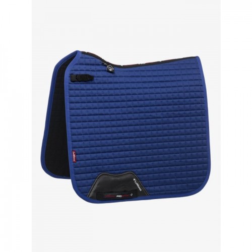 LeMieux Saddlepad Cotton Benetton Blue