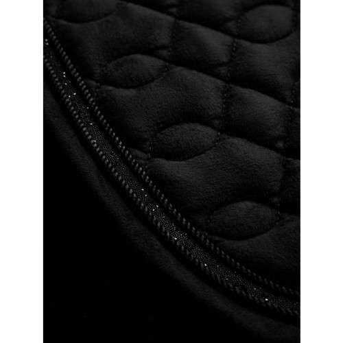 LeMieux saddlepad Crystal Suede black