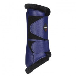 LeMieux FW'20 Fleece Brushing boots Ink Blue