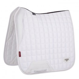 LeMieux Loire Memory saddlepad white