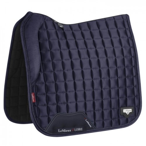 LeMieux Loire saddlepad navy