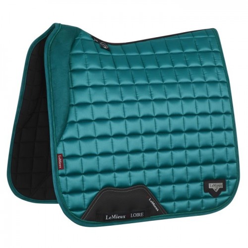 LeMieux Loire saddlepad Peacock