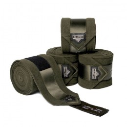 LeMieux FW'21 Oak Loire Satin Polo Bandages