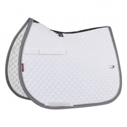 LeMieux Wither Relief Mesh White jumping saddlepad