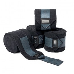 LeMieux FW'22 Rhone Petrol Blue Polo Bandages