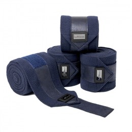 LeMieux FW'22 Rhone Vintage navy Polo Bandages