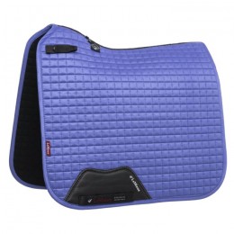 LeMieux SS'22 Suede Saddlepad Bluebell