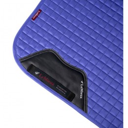 LeMieux SS'22 Suede Saddlepad Bluebell