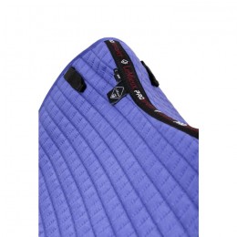 LeMieux SS'22 Suede Saddlepad Bluebell