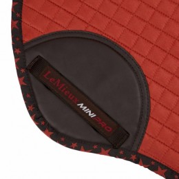 LeMieux FW'22 Mini suede jump saddlepad