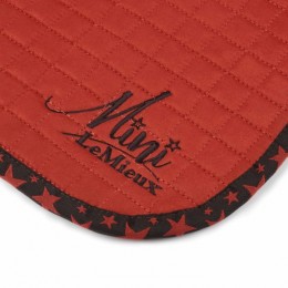 LeMieux FW'22 Mini suede jump saddlepad