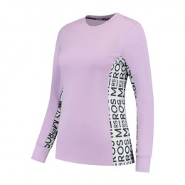Mrs. Ros SS25 Longsleeve Trainingsshirt Purple Lavender Fields