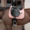 Kentucky Onion Quilt Neon Leather Dressage Saddle Pad