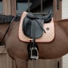 Kentucky Onion Quilt Neon Leather Dressage Saddle Pad
