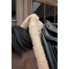 Kentucky Plaited Fake Fur Dressage Saddle Pad