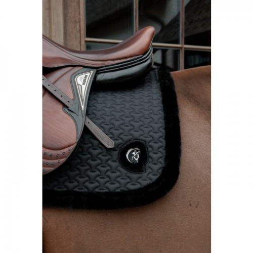 Kentucky Plaited Fake Fur Jumping Saddle Pad