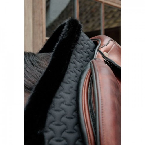 Kentucky Plaited Fake Fur Jumping Saddle Pad