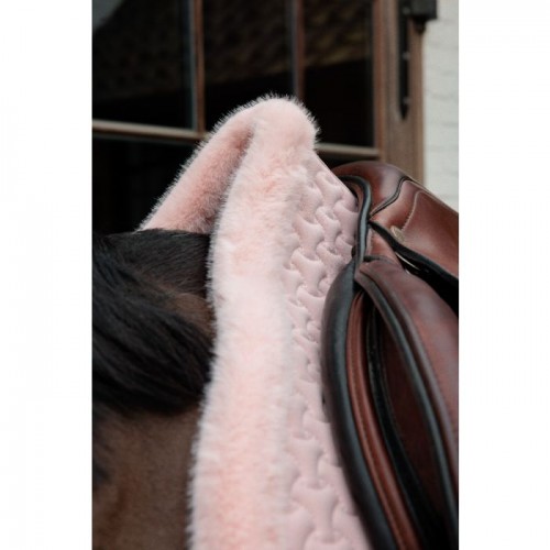 Kentucky Plaited Fake Fur Jumping Saddle Pad