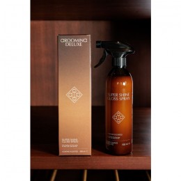 Grooming Deluxe Super Shine Gloss Spray Almond