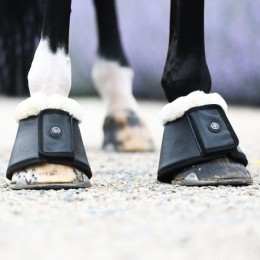 Lara Tweedie SS'21 bell boots