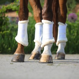 Lara Tweedie SS'21 brushing boots