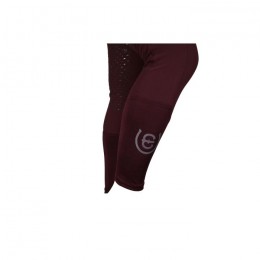 Equestrian Stockholm SS'21 Elite Merlot breeches full grip
