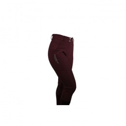 Equestrian Stockholm SS'21 Elite Merlot breeches full grip