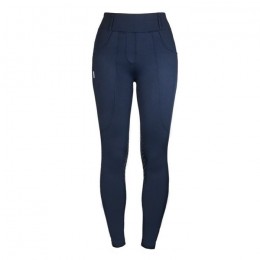 Equestrian Stockholm Riding Tights Compression Jump Midnight Blue