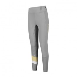 Mrs. Ros SS'24 Kids Softshell Riding Tights Romée Topping Grey