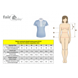 Fair Play Competition shirt Cecile