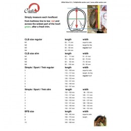 F.R.A. Cavallo Hoof Boot SPORT SLIM