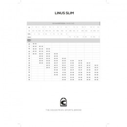 Cavallo Rijlaarzen Linus Slim Varano en Caiman Mocca