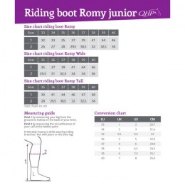 Riding Boot Romy Junior wide